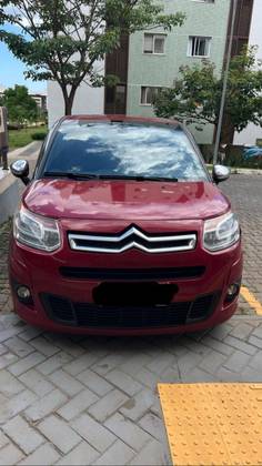 CITROËN C3 PICASSO 1.6 FLEX EXCLUSIVE BVA